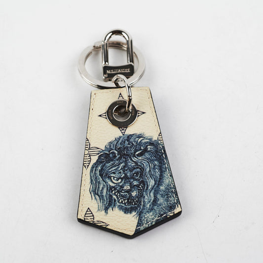 Louis Vuitton Men Mono Savanne Enchappe Key Holder - photo 2