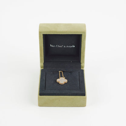 Van Cleef and Arpels Mother of Pearl MOP Necklace - photo 9