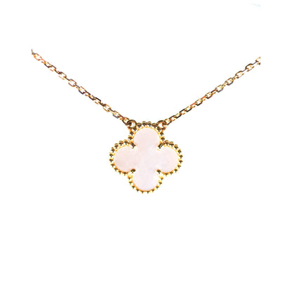 Van Cleef and Arpels Mother of Pearl MOP Necklace - photo 8
