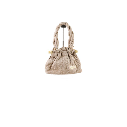 Louis Vuitton PM Monogram Olympe Lambskin Shoulder Pink Beige - photo 1