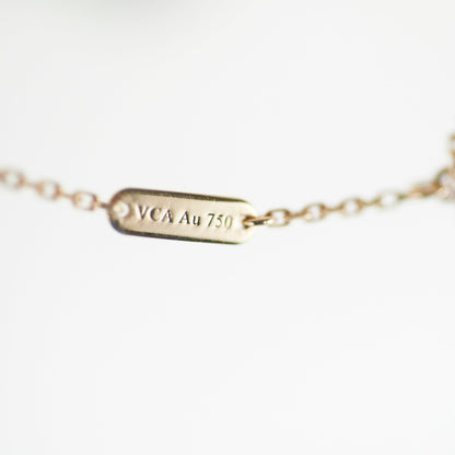 Van Cleef and Arpels Mother of Pearl MOP Necklace - photo 7