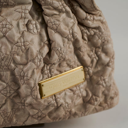 Louis Vuitton PM Monogram Olympe Lambskin Shoulder Pink Beige - photo 4