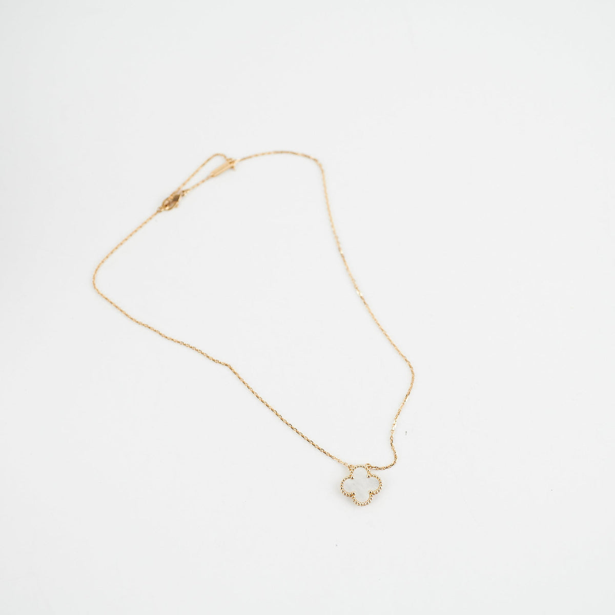 Van Cleef and Arpels Mother of Pearl MOP Necklace - photo 1
