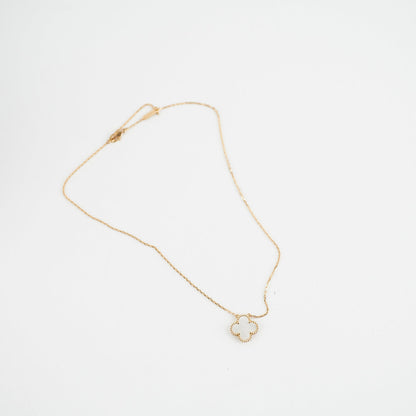Van Cleef and Arpels Mother of Pearl MOP Necklace - photo 1