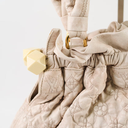 Louis Vuitton PM Monogram Olympe Lambskin Shoulder Pink Beige - photo 6