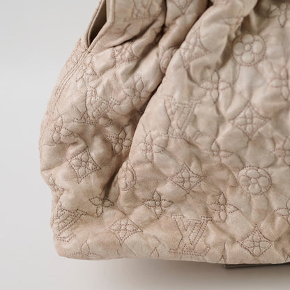 Louis Vuitton PM Monogram Olympe Lambskin Shoulder Pink Beige - photo 7