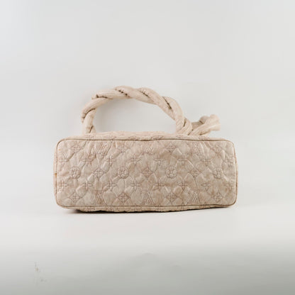 Louis Vuitton PM Monogram Olympe Lambskin Shoulder Pink Beige - photo 3