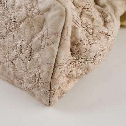 Louis Vuitton PM Monogram Olympe Lambskin Shoulder Pink Beige - photo 13