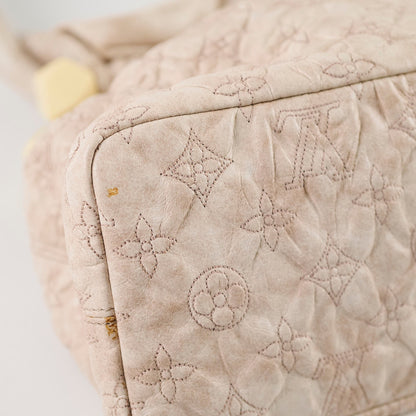Louis Vuitton PM Monogram Olympe Lambskin Shoulder Pink Beige - photo 14