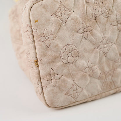 Louis Vuitton PM Monogram Olympe Lambskin Shoulder Pink Beige - photo 16