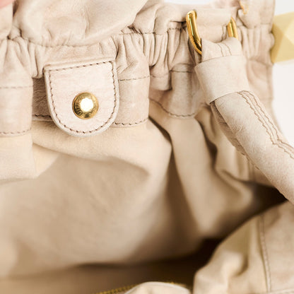 Louis Vuitton PM Monogram Olympe Lambskin Shoulder Pink Beige - photo 10