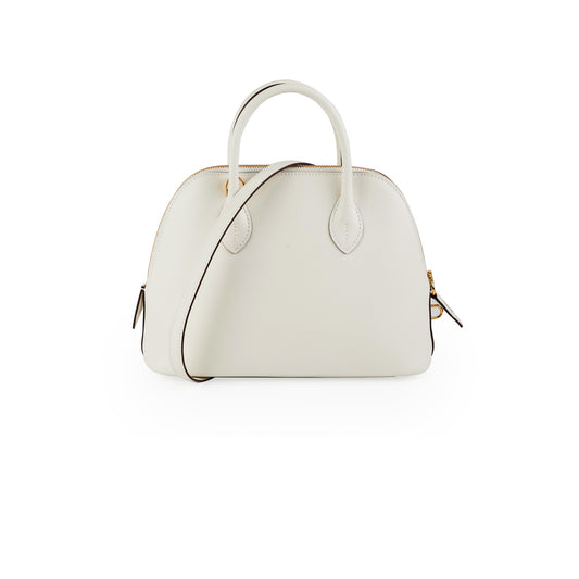 Hermes Bolide 25 Evercolor Blanc/Sesame U stamp (2022) - photo 1