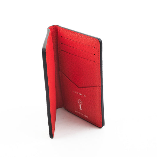 Louis Vuitton Pocket Organizer Red Epi FIFA World Cup Edition - photo 2