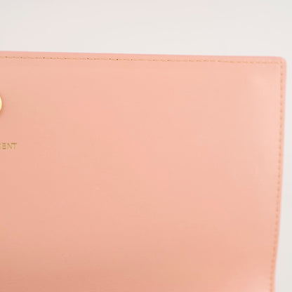 Saint Laurent Cassandre Clutch in Pale Pink Smooth Leather - photo 10