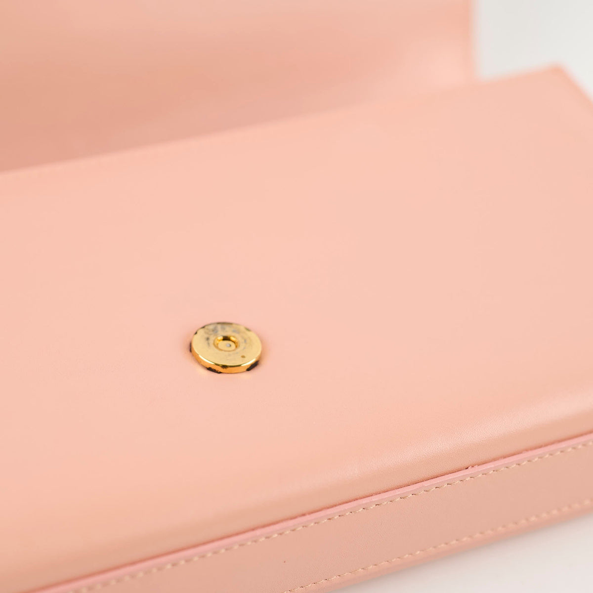 Saint Laurent Cassandre Clutch in Pale Pink Smooth Leather - photo 11