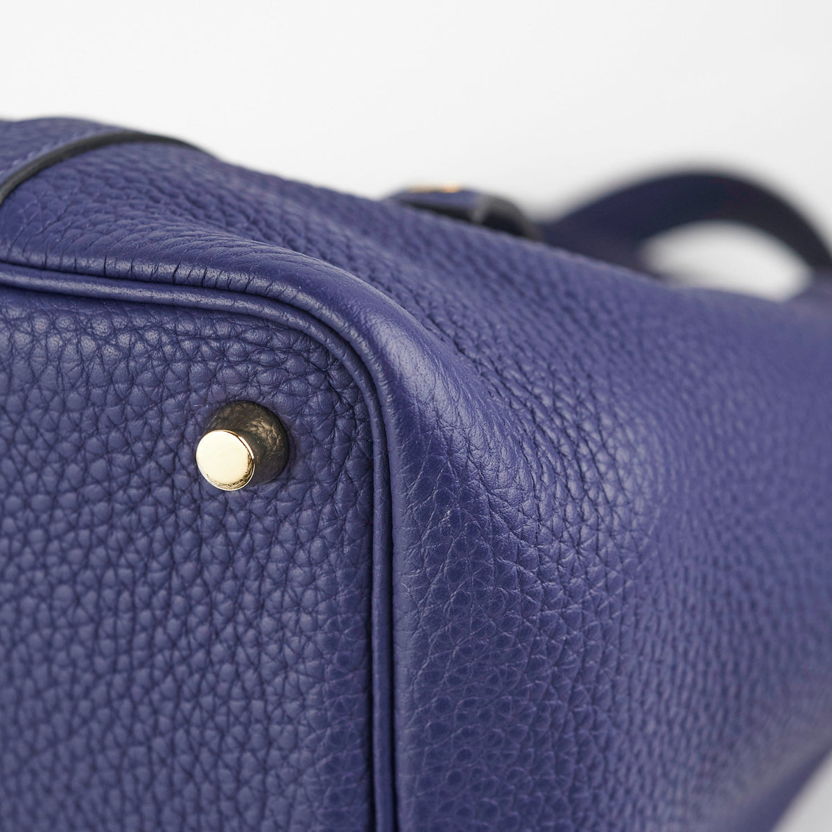 Hermes Picotin 18 Bleu Encre D Stamp (2019) - photo 11