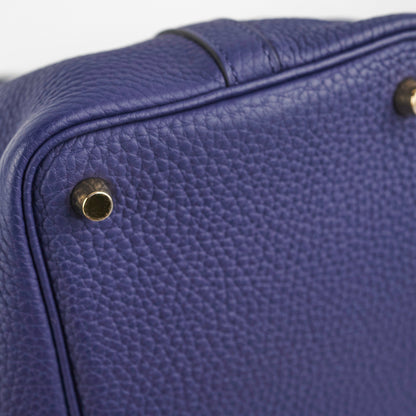 Hermes Picotin 18 Bleu Encre D Stamp (2019) - photo 10