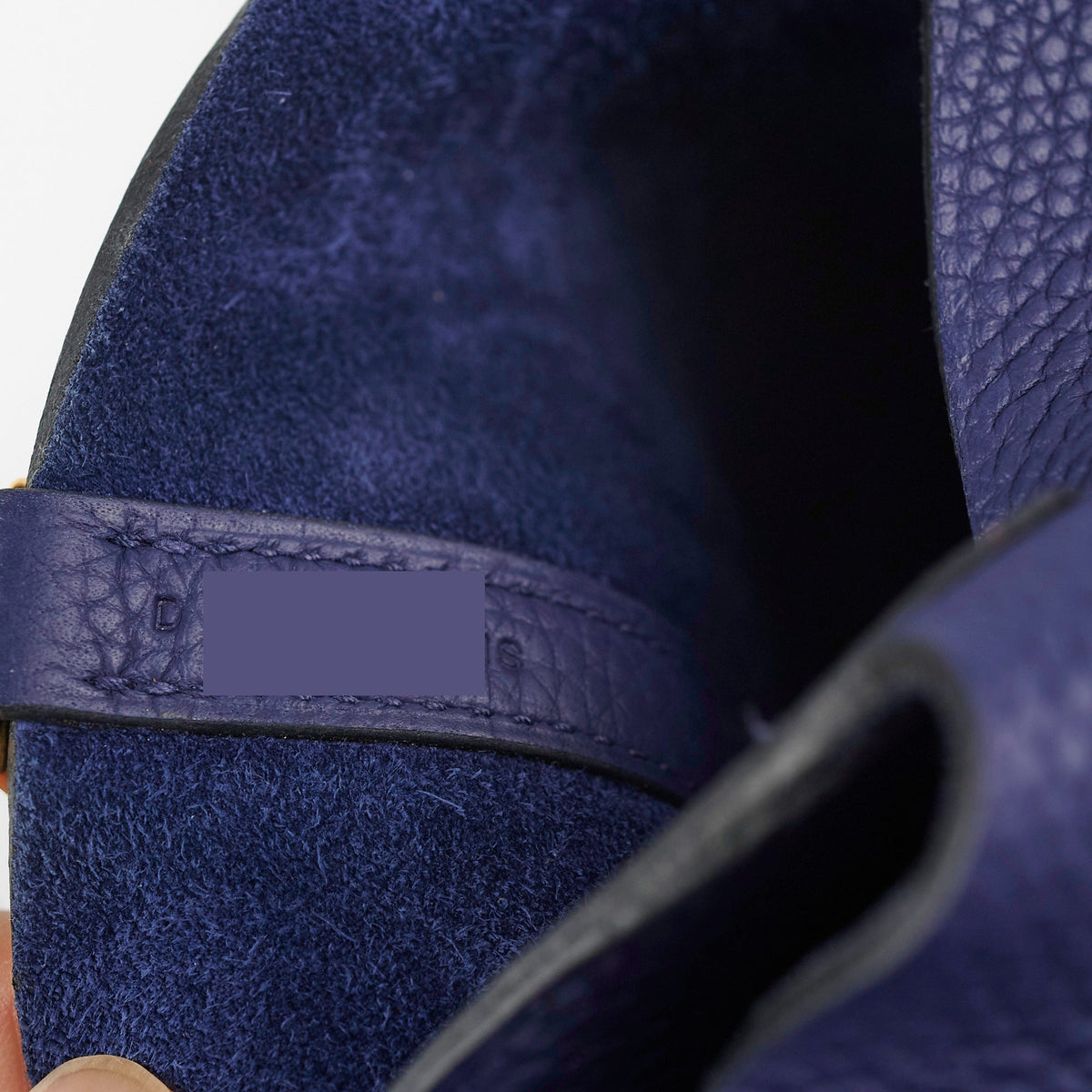 Hermes Picotin 18 Bleu Encre D Stamp (2019) - photo 6