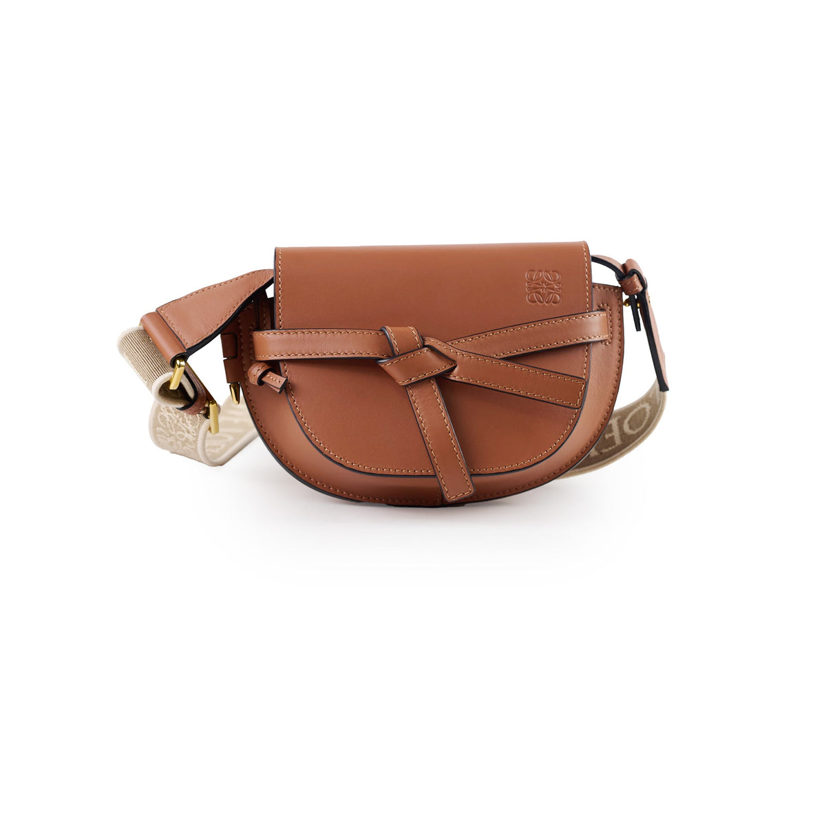 Loewe Mini Gate Tan Crossbody - photo 1