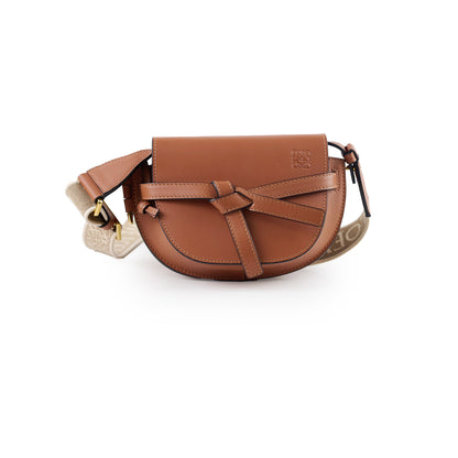 Loewe Mini Gate Tan Crossbody - photo 1