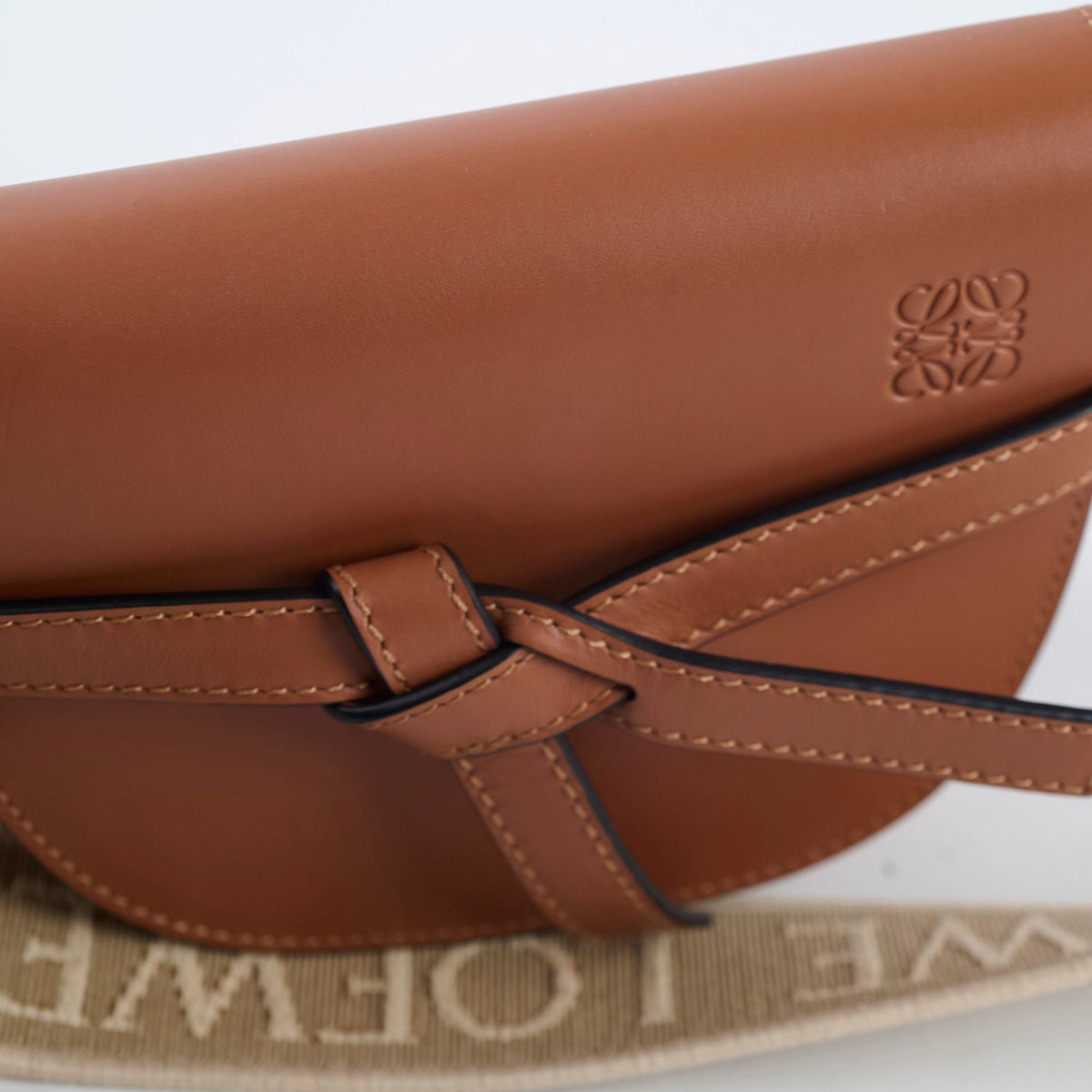 Loewe Mini Gate Tan Crossbody - photo 6
