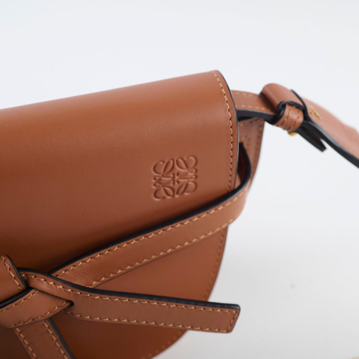 Loewe Mini Gate Tan Crossbody - photo 7