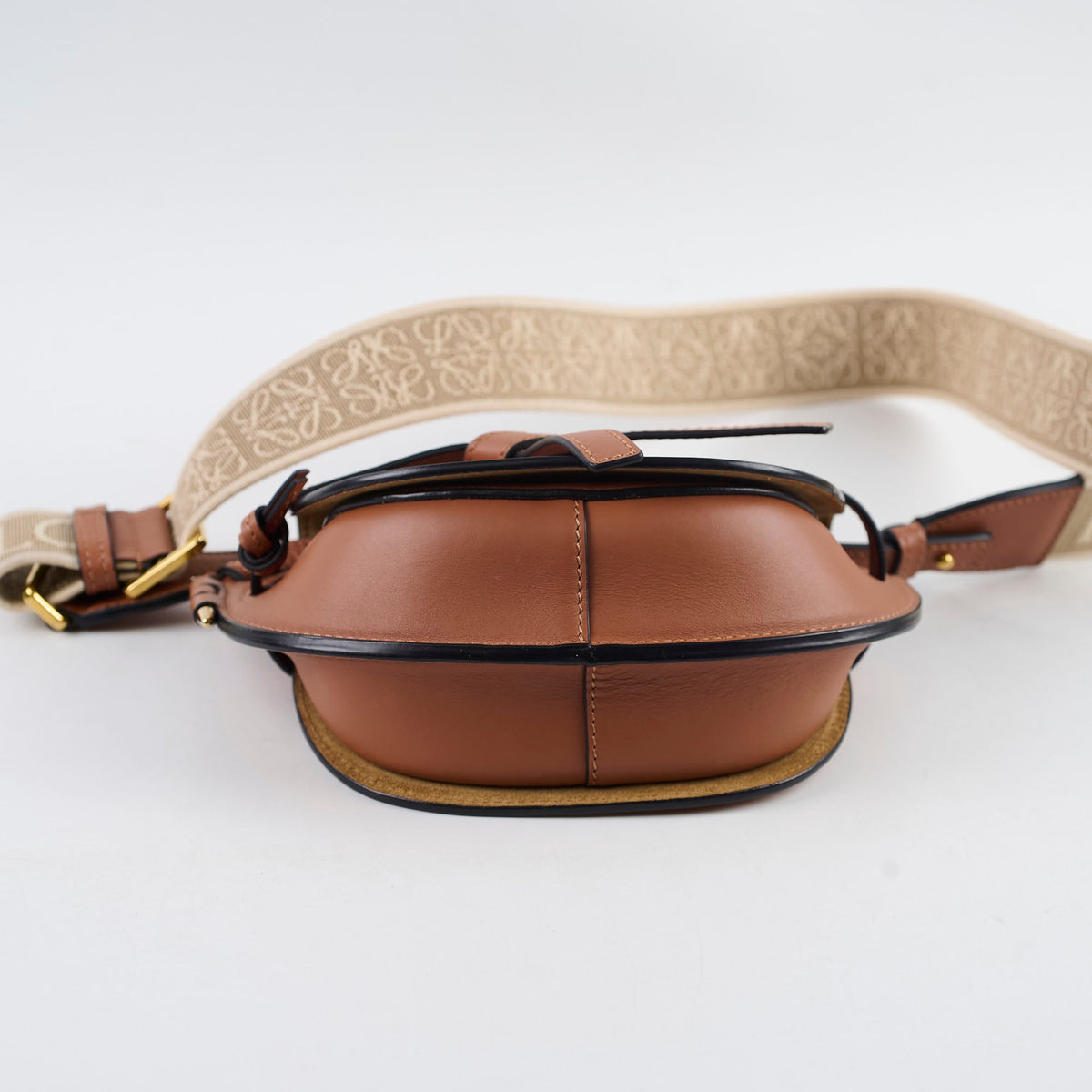Loewe Mini Gate Tan Crossbody - photo 4