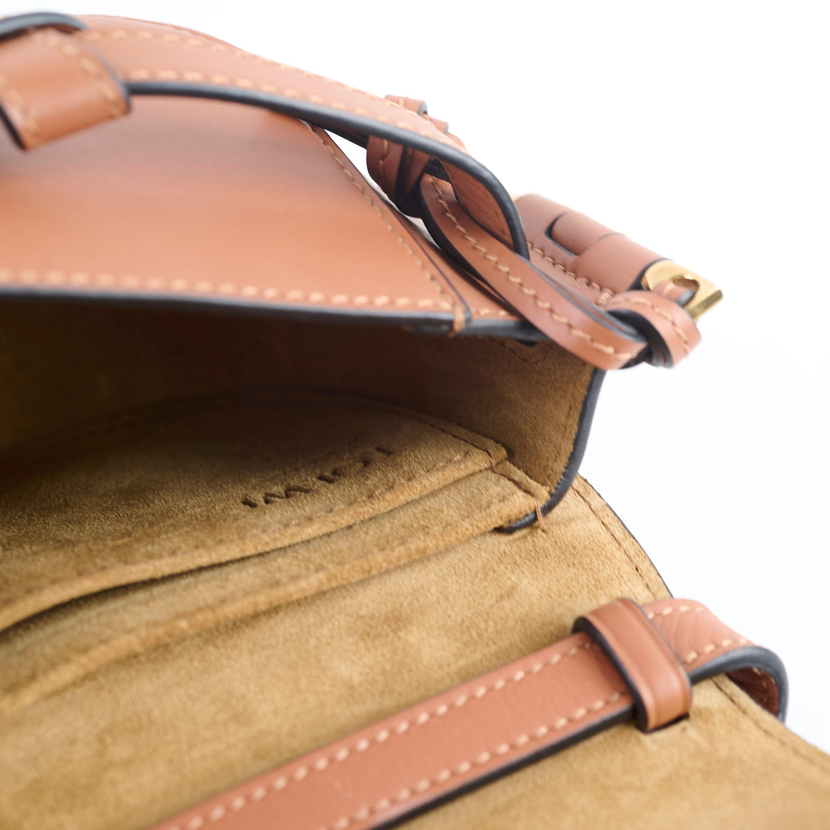 Loewe Mini Gate Tan Crossbody - photo 9