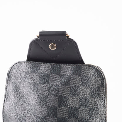 Louis Vuitton Avenue Sling bag Damier Graphite - photo 2