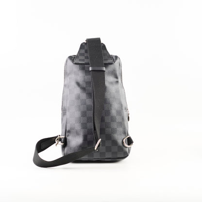 Louis Vuitton Avenue Sling bag Damier Graphite - photo 3