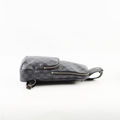 Louis Vuitton Avenue Sling bag Damier Graphite - photo 4