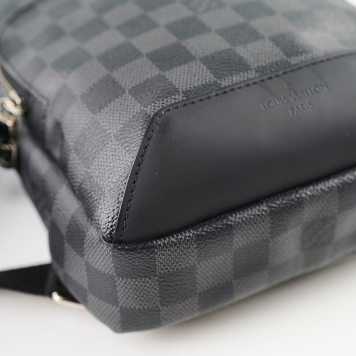 Louis Vuitton Avenue Sling bag Damier Graphite - photo 13