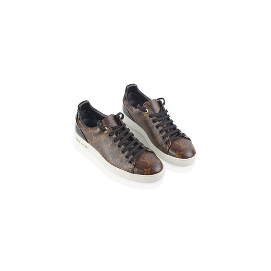 Louis Vuitton Frontrow Sneakers Monogram Size 38 - photo 1