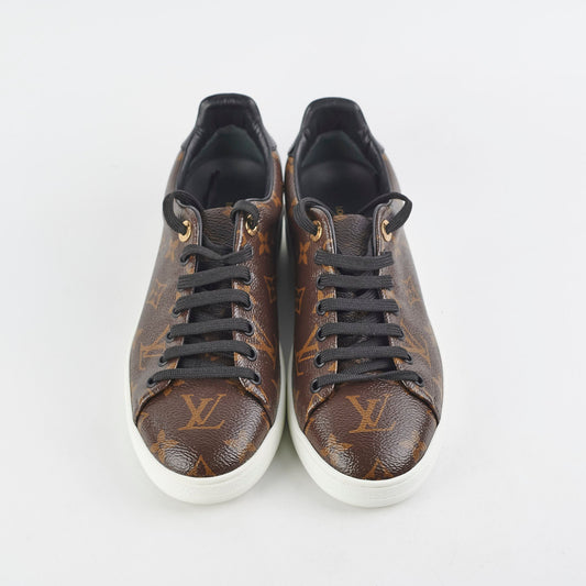 Louis Vuitton Frontrow Sneakers Monogram Size 38 - photo 2