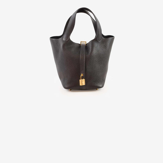 Hermes Picotin 18 Noir - D Stamp - photo 1