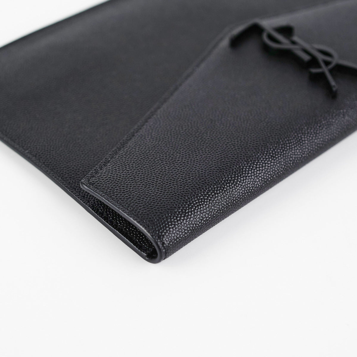 Saint Laurent Uptown Pouch Black - photo 7