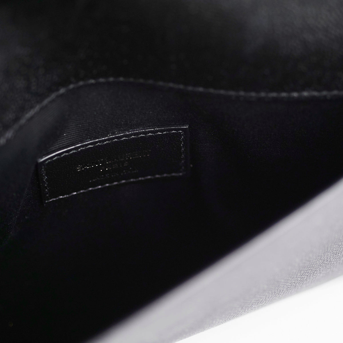 Saint Laurent Uptown Pouch Black - photo 4