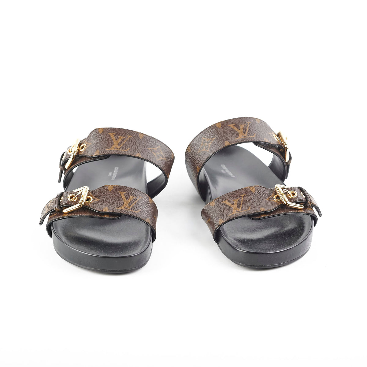 Louis Vuitton Bom Dia Comfort Flat Mules Monogram Size 39 - photo 2