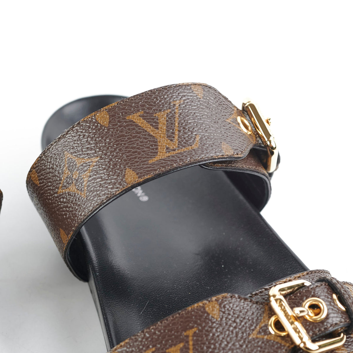 Louis Vuitton Bom Dia Comfort Flat Mules Monogram Size 39 - photo 8