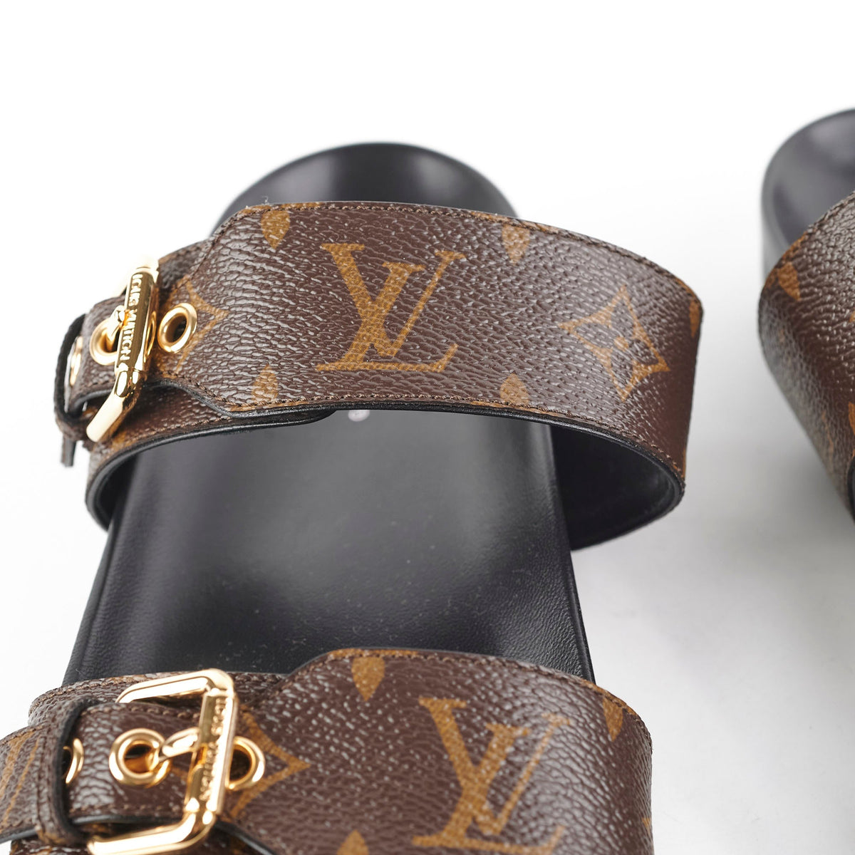 Louis Vuitton Bom Dia Comfort Flat Mules Monogram Size 39 - photo 7