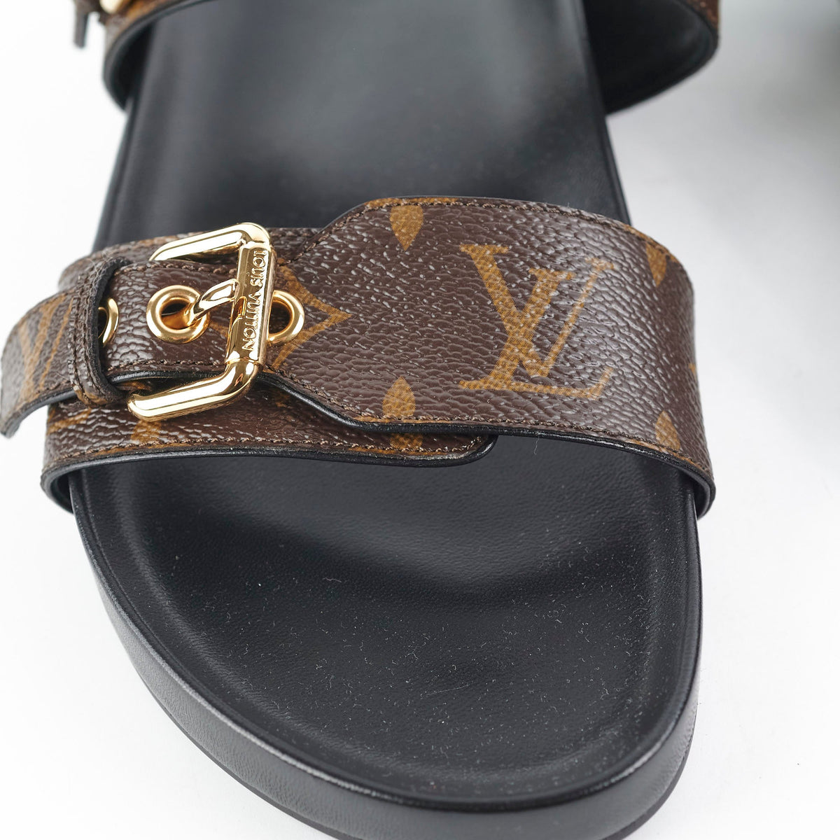 Louis Vuitton Bom Dia Comfort Flat Mules Monogram Size 39 - photo 6