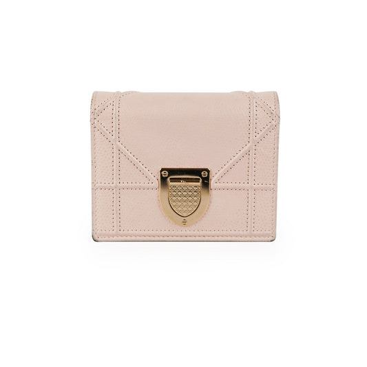 Dior Compact Wallet Pink - photo 1