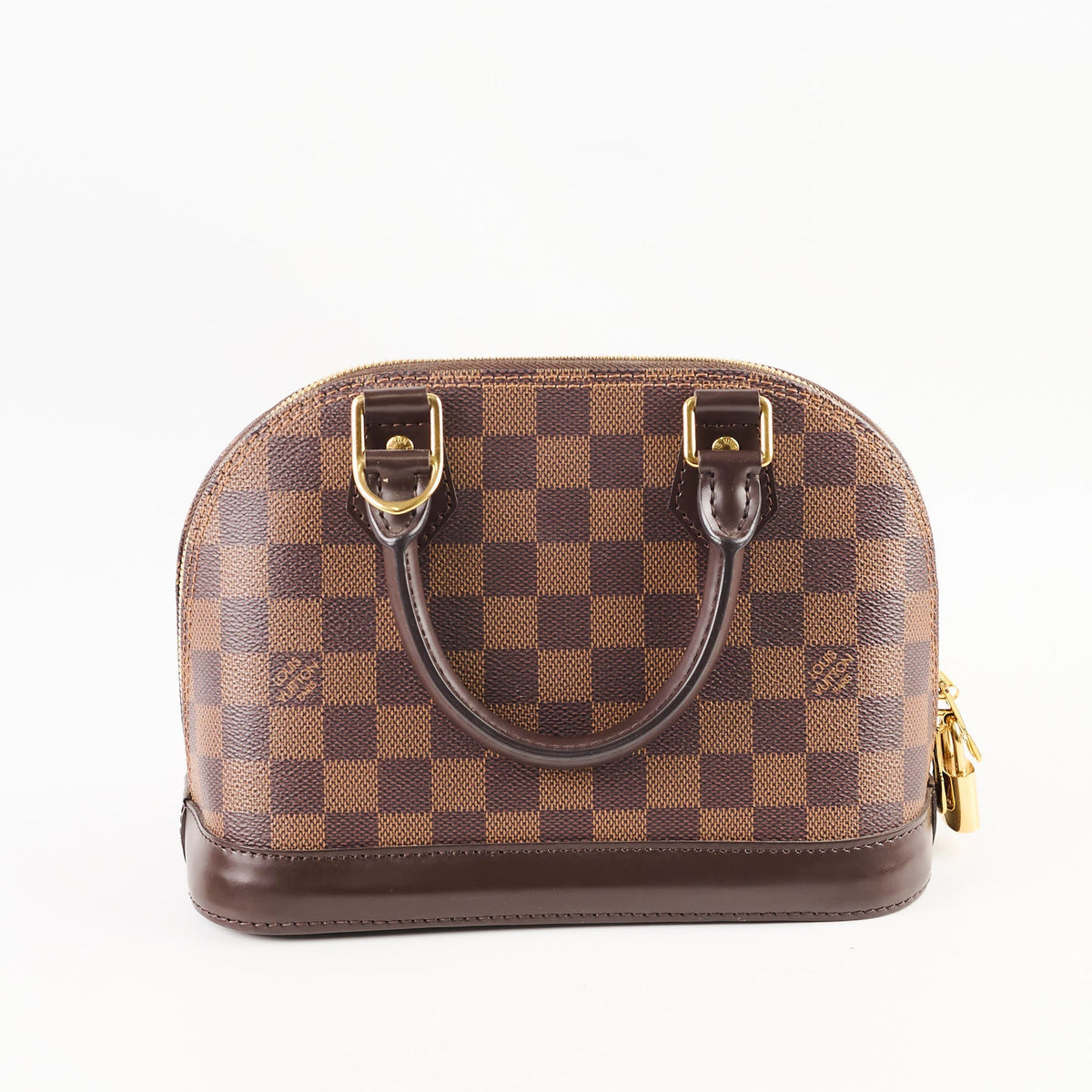 Louis Vuitton Alma BB Damier Ebene - photo 2
