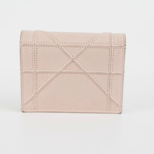 Dior Compact Wallet Pink - photo 2