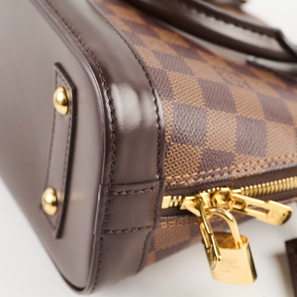 Louis Vuitton Alma BB Damier Ebene - photo 9