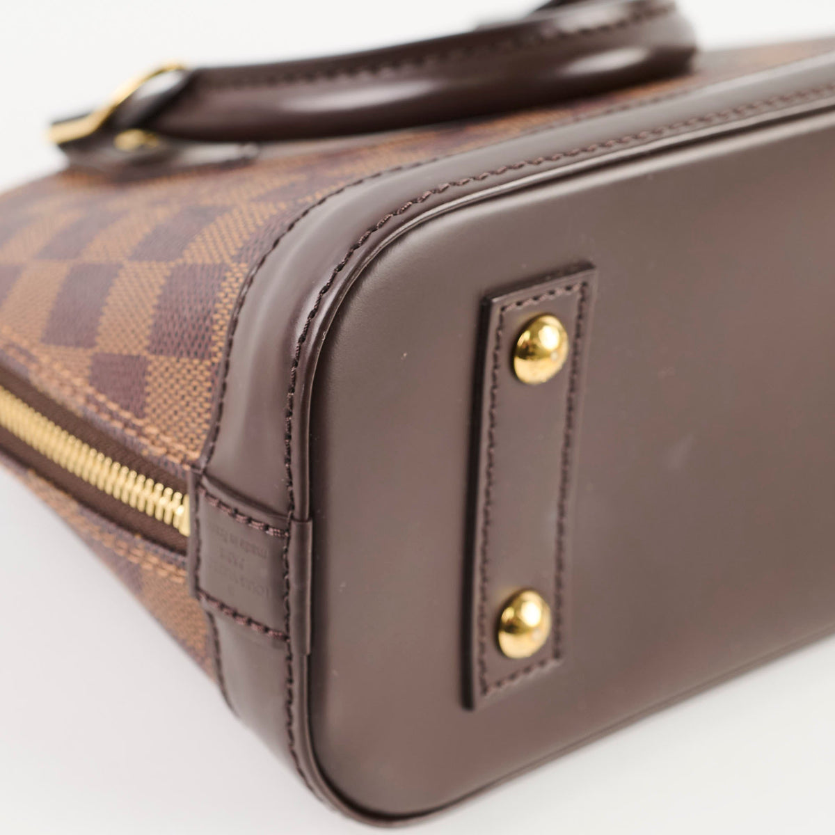 Louis Vuitton Alma BB Damier Ebene - photo 8