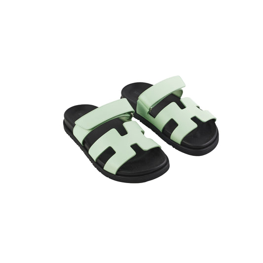 Hermes Vert Jade Sandales Chypre Size 36 - photo 1