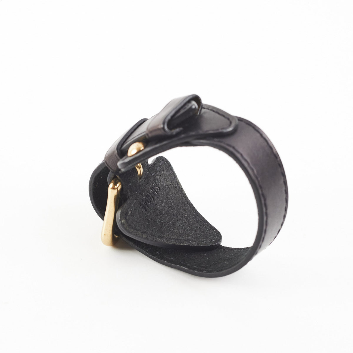 Louis Vuitton Belt Bracelet Black - photo 7