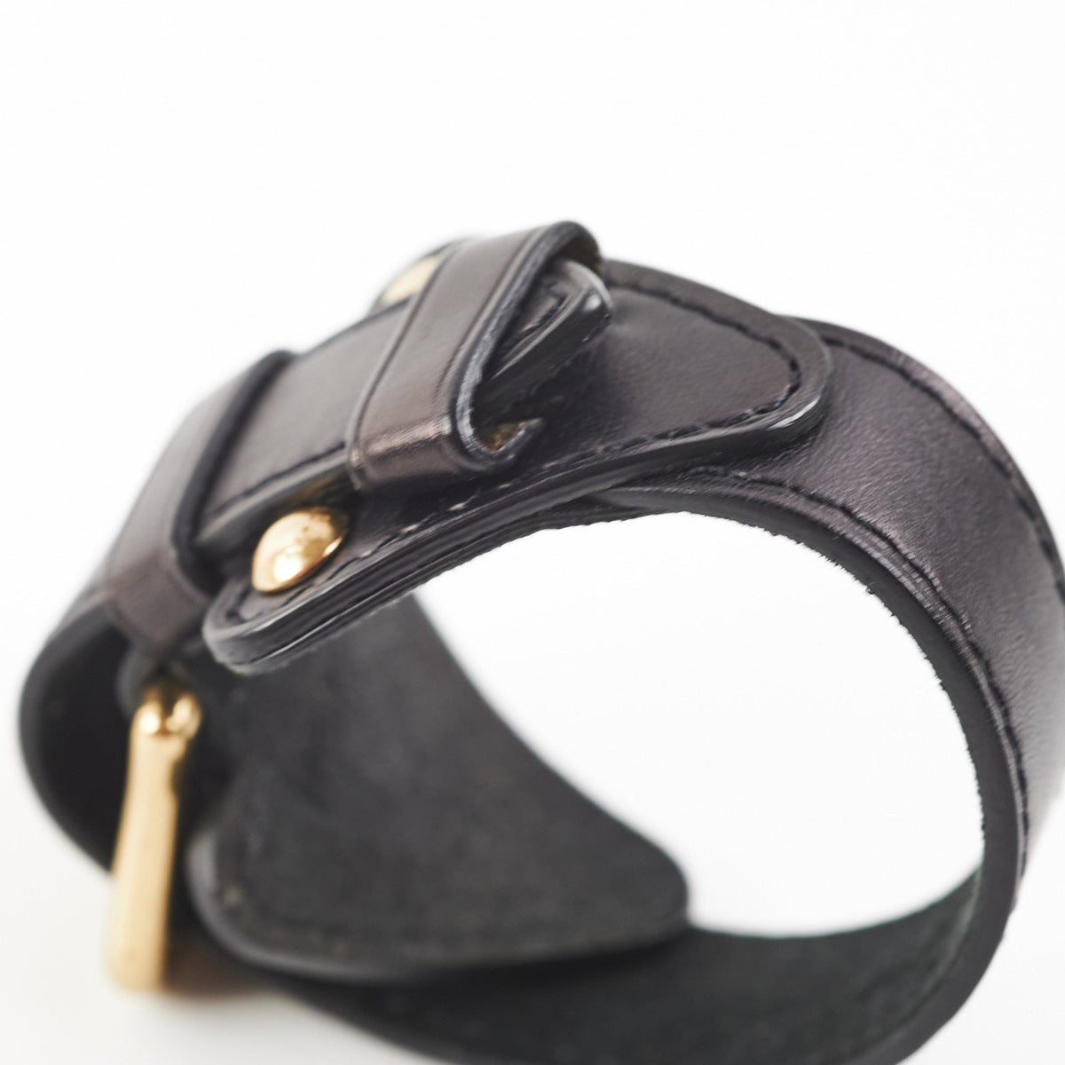 Louis Vuitton Belt Bracelet Black - photo 4