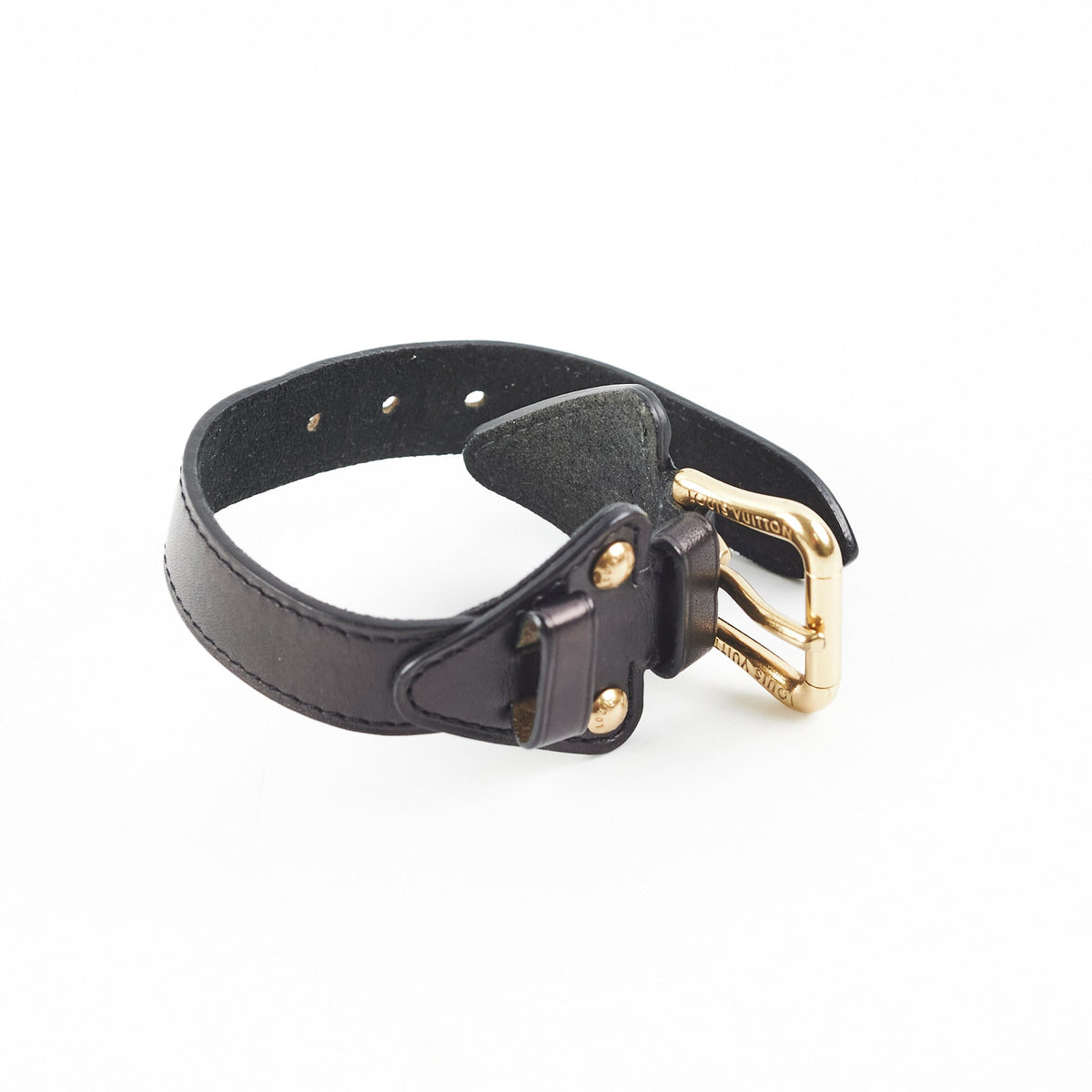 Louis Vuitton Belt Bracelet Black - photo 1